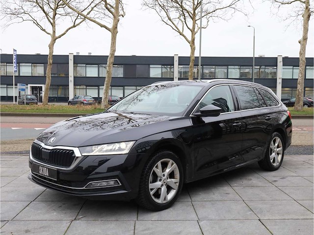 Skoda octavia combi iv 1.4 tsi phev 204pk automaat 2022 - afbeelding 38 van  38