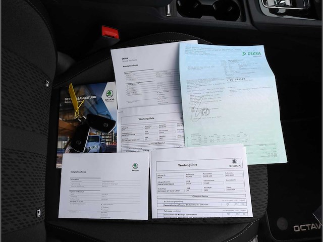 Skoda octavia combi iv 1.4 tsi phev 204pk automaat 2022 - afbeelding 27 van  38