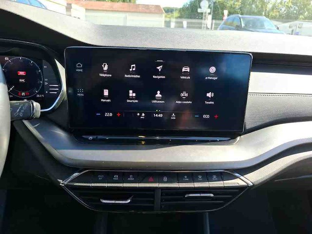 Skoda octavia combi iv 1.4 tsi phev 204pk automaat 2022 - afbeelding 9 van  19