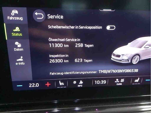 Skoda octavia combi iv 1.4 tsi phev 204pk automaat 2022 - afbeelding 2 van  18