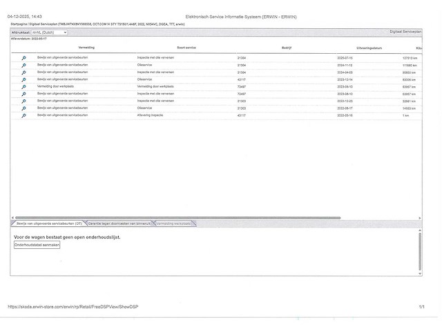 Skoda octavia combi iv 1.4 tsi phev 204pk automaat 2022 - afbeelding 7 van  18