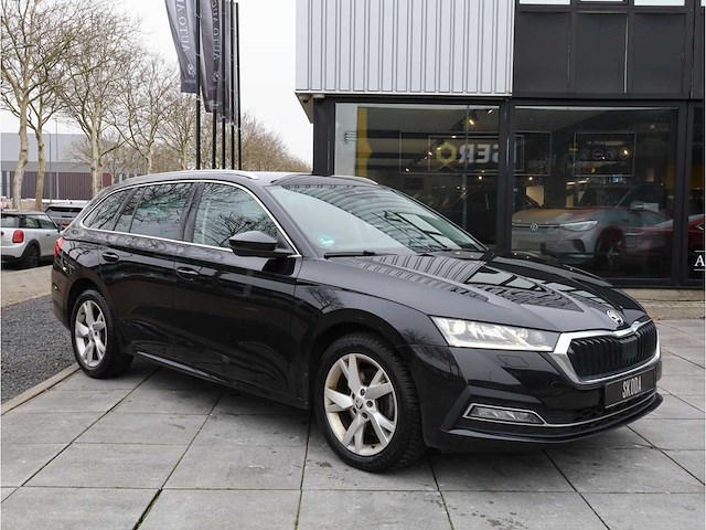Skoda octavia combi iv 1.4 tsi phev 204pk automaat 2022 - afbeelding 36 van  38