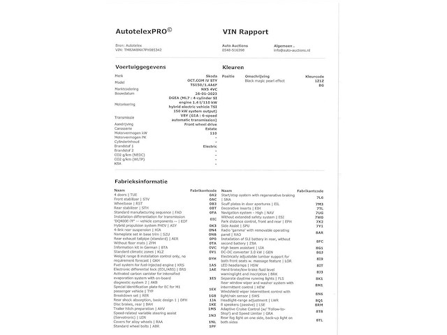 Skoda octavia estate iv 1.4 tsi phev 204pk automaat 2023 - afbeelding 22 van  30