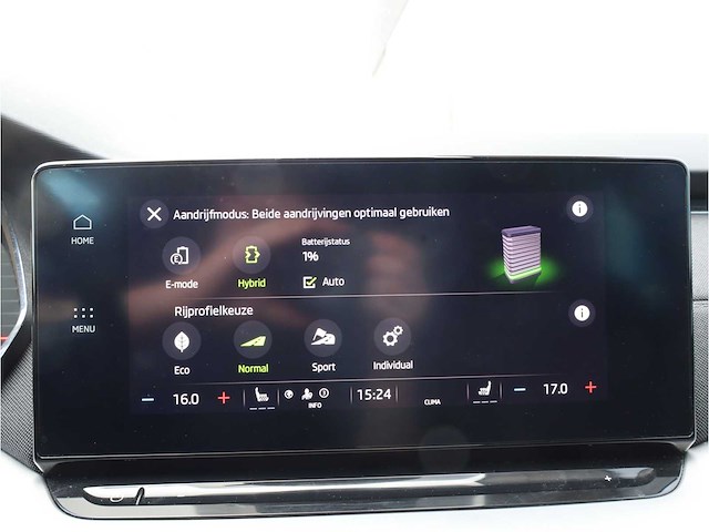 Skoda octavia estate iv 1.4 tsi phev 204pk automaat 2023 - afbeelding 10 van  41