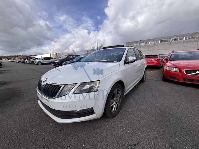 Skoda octavia sw 1 6 cr tdi ambition, 2017 - afbeelding 1 van  34