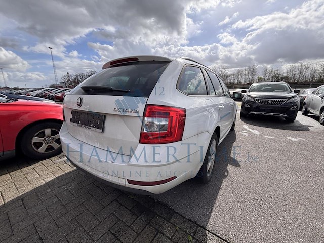 Skoda octavia sw 1 6 cr tdi ambition, 2017 - afbeelding 30 van  34