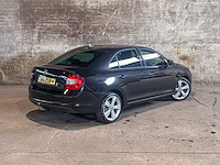 Skoda rapid 1.2 tsi greentech elegance businessline 105pk 2013 (origineel-nl + 1e eigenaar), 86-zsb-4 - afbeelding 1 van  11