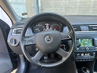 Skoda rapid 1.2 tsi greentech elegance businessline 105pk 2013 (origineel-nl + 1e eigenaar), 86-zsb-4 - afbeelding 4 van  11