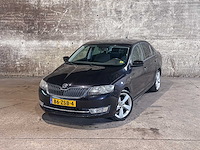 Skoda rapid 1.2 tsi greentech elegance businessline 105pk 2013 (origineel-nl + 1e eigenaar), 86-zsb-4 - afbeelding 10 van  11