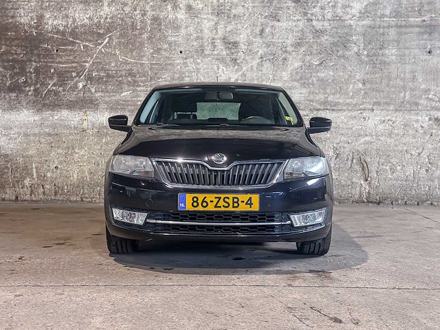 Skoda rapid 1.2 tsi greentech elegance businessline 105pk 2013 (origineel-nl + 1e eigenaar), 86-zsb-4 - afbeelding 11 van  11
