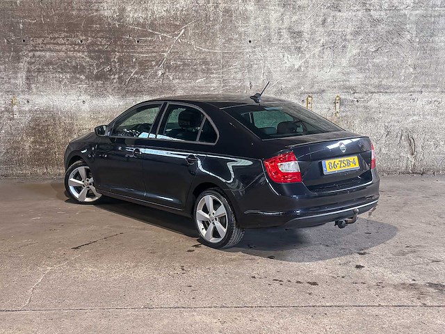 Skoda rapid 1.2 tsi greentech elegance businessline 105pk 2013 (origineel-nl + 1e eigenaar), 86-zsb-4 - afbeelding 7 van  40