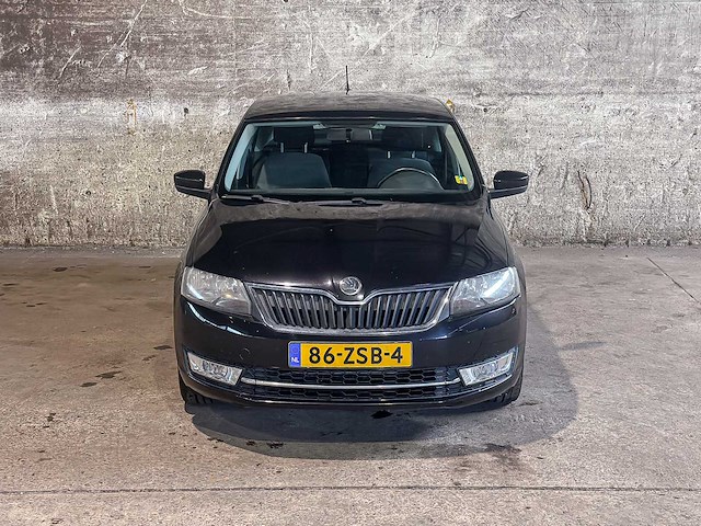 Skoda rapid 1.2 tsi greentech elegance businessline 105pk 2013 (origineel-nl + 1e eigenaar), 86-zsb-4 - afbeelding 37 van  40