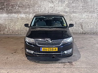 Skoda rapid 1.2 tsi greentech elegance businessline 105pk 2013 (origineel-nl + 1e eigenaar), 86-zsb-4 - afbeelding 37 van  40
