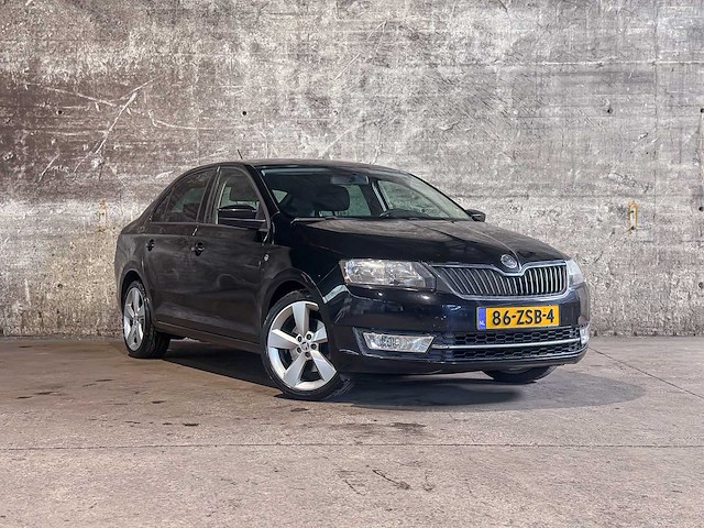 Skoda rapid 1.2 tsi greentech elegance businessline 105pk 2013 (origineel-nl + 1e eigenaar), 86-zsb-4 - afbeelding 38 van  40