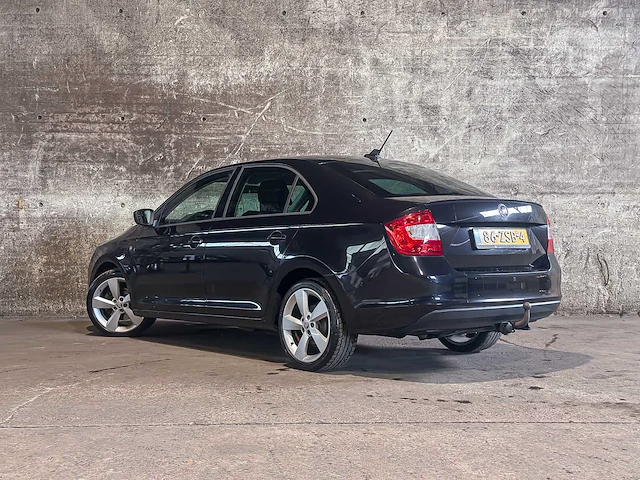 Skoda rapid 1.2 tsi greentech elegance businessline 105pk 2013 (origineel-nl + 1e eigenaar), 86-zsb-4 - afbeelding 7 van  41