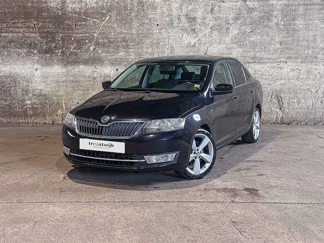 Skoda rapid 1.2 tsi greentech elegance businessline 105pk 2013 (origineel-nl + 1e eigenaar), 86-zsb-4 - afbeelding 1 van  39