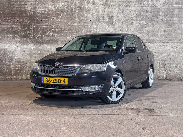 Skoda rapid 1.2 tsi greentech elegance businessline 105pk 2013 (origineel-nl + 1e eigenaar), 86-zsb-4 - afbeelding 14 van  39