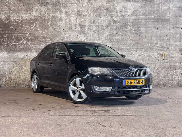 Skoda rapid 1.2 tsi greentech elegance businessline 105pk 2013 (origineel-nl + 1e eigenaar), 86-zsb-4 - afbeelding 19 van  39