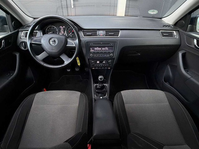 Skoda rapid 1.4 tsi grt elegance 2015 | 6-zpn-84 iaw - afbeelding 6 van  22