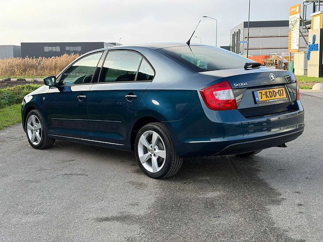Skoda rapid 1.4 tsi grt elegance 2015 | 6-zpn-84 iaw - afbeelding 18 van  22