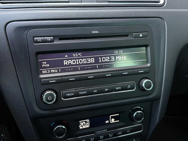 Skoda rapid 1.4 tsi grt elegance 2015 | 6-zpn-84 iaw - afbeelding 3 van  22