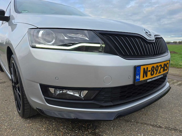 Skoda rapid spaceback 1.0 tsi monte carlo edition, n-892-rs - afbeelding 2 van  43