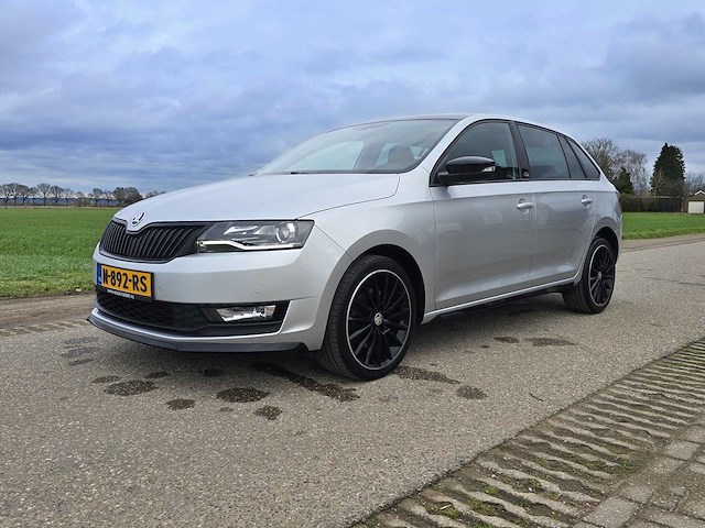 Skoda rapid spaceback 1.0 tsi monte carlo edition, n-892-rs - afbeelding 1 van  43