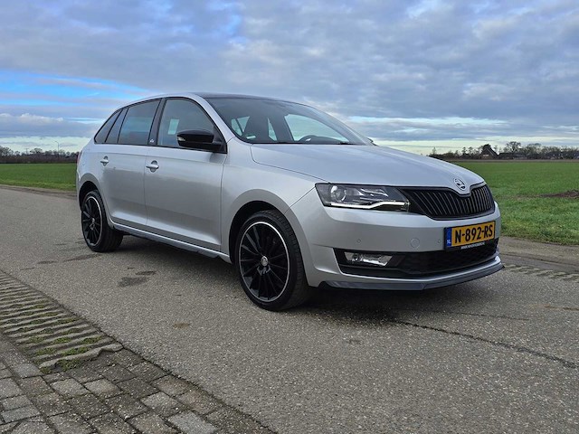 Skoda rapid spaceback 1.0 tsi monte carlo edition, n-892-rs - afbeelding 43 van  43