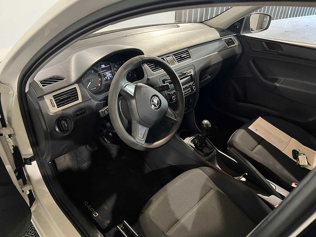 Skoda rapid spaceback 1.2 tsi grt. active, pr-673-h - afbeelding 2 van  15