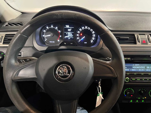 Skoda rapid spaceback 1.2 tsi grt. active, pr-673-h - afbeelding 5 van  15