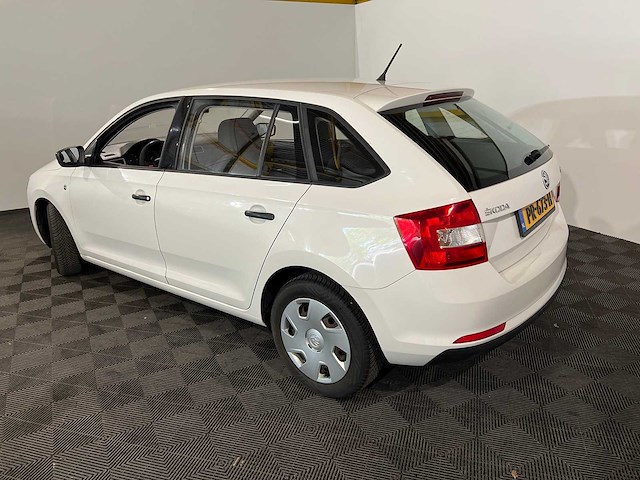 Skoda rapid spaceback 1.2 tsi grt. active, pr-673-h - afbeelding 8 van  15