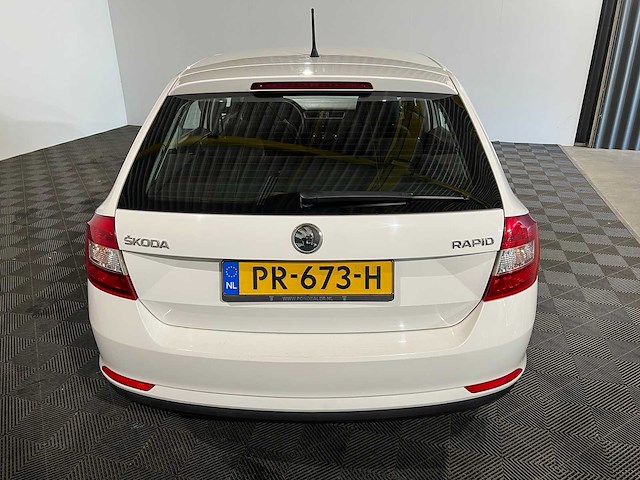 Skoda rapid spaceback 1.2 tsi grt. active, pr-673-h - afbeelding 9 van  15