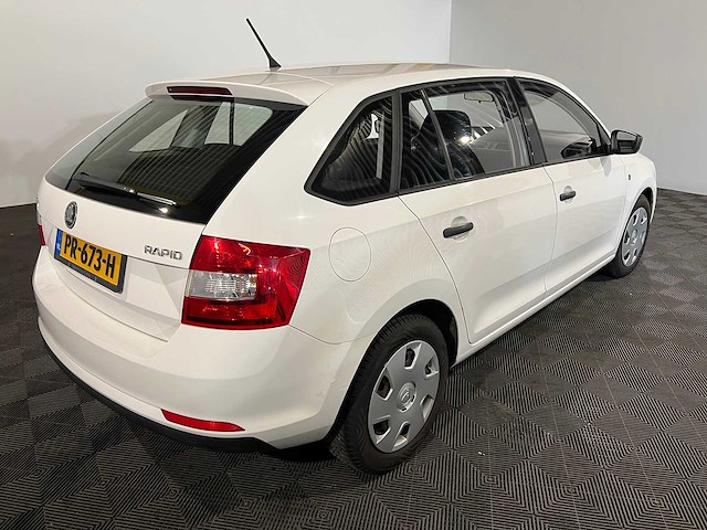 Skoda rapid spaceback 1.2 tsi grt. active, pr-673-h - afbeelding 11 van  15