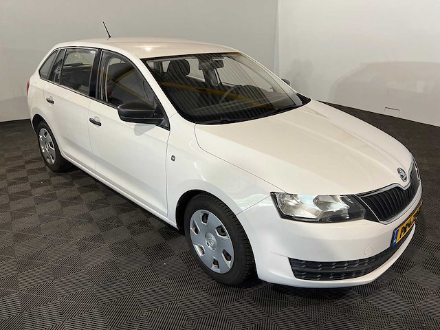 Skoda rapid spaceback 1.2 tsi grt. active, pr-673-h - afbeelding 15 van  15