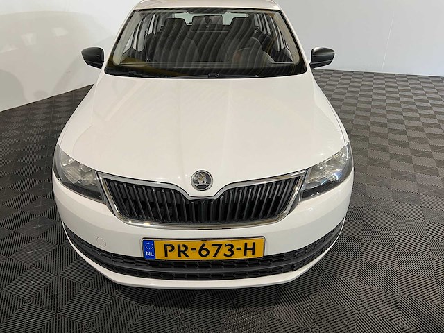 Skoda rapid spaceback 1.2 tsi grt. active, pr-673-h - afbeelding 9 van  17