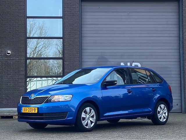 Skoda rapid spaceback 1.2 tsi grt drive, xv-231-b - afbeelding 1 van  8