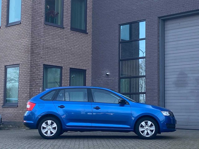 Skoda rapid spaceback 1.2 tsi grt drive, xv-231-b - afbeelding 3 van  10