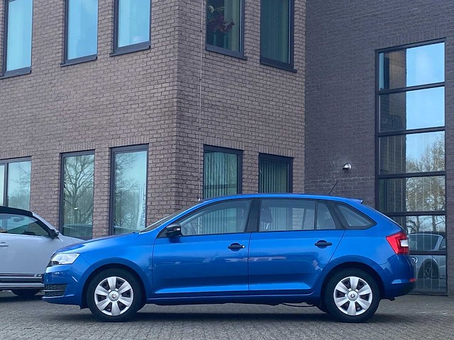 Skoda rapid spaceback 1.2 tsi grt drive, xv-231-b - afbeelding 4 van  10