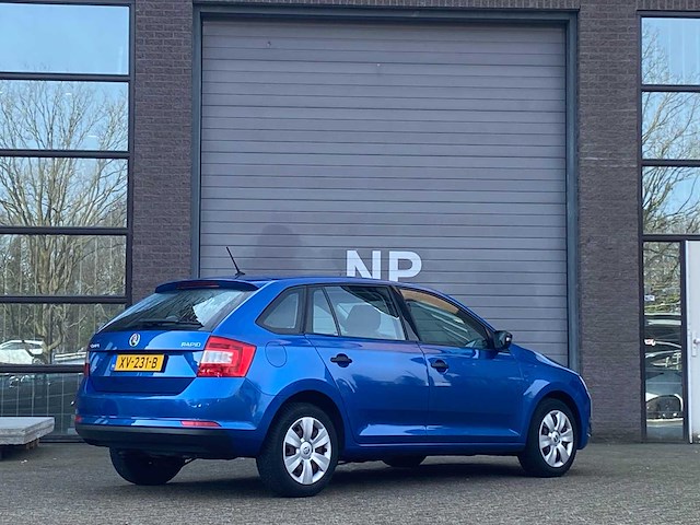 Skoda rapid spaceback 1.2 tsi grt drive, xv-231-b - afbeelding 2 van  5
