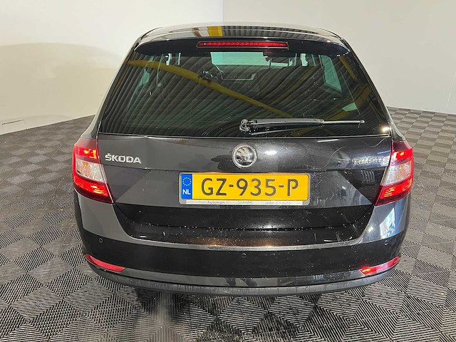 Skoda rapid spaceback 1.2 tsi grt edition, gz-935-p - afbeelding 6 van  8