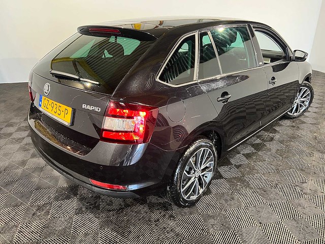 Skoda rapid spaceback 1.2 tsi grt edition, gz-935-p - afbeelding 7 van  8