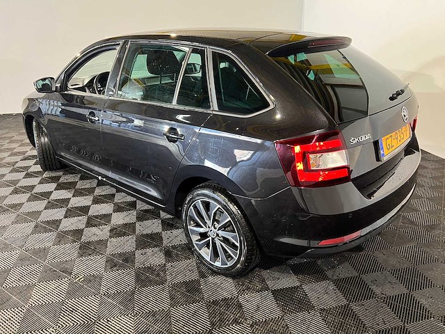Skoda rapid spaceback 1.2 tsi grt edition, gz-935-p - afbeelding 11 van  18