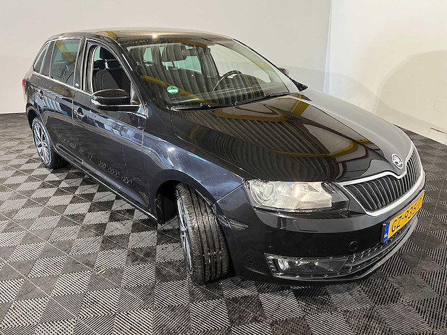 Skoda rapid spaceback 1.2 tsi grt edition, gz-935-p - afbeelding 15 van  18
