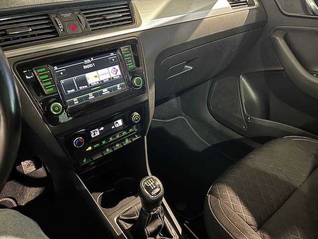 Skoda rapid spaceback 1.2 tsi grt edition, gz-935-p - afbeelding 3 van  18