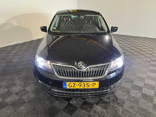 Skoda rapid spaceback 1.2 tsi grt edition, gz-935-p - afbeelding 10 van  18