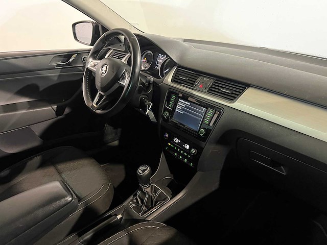 Skoda rapid spaceback 1.2 tsi grt edition, gz-935-p - afbeelding 16 van  18