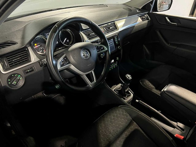 Skoda rapid spaceback 1.2 tsi grt edition, gz-935-p - afbeelding 17 van  18