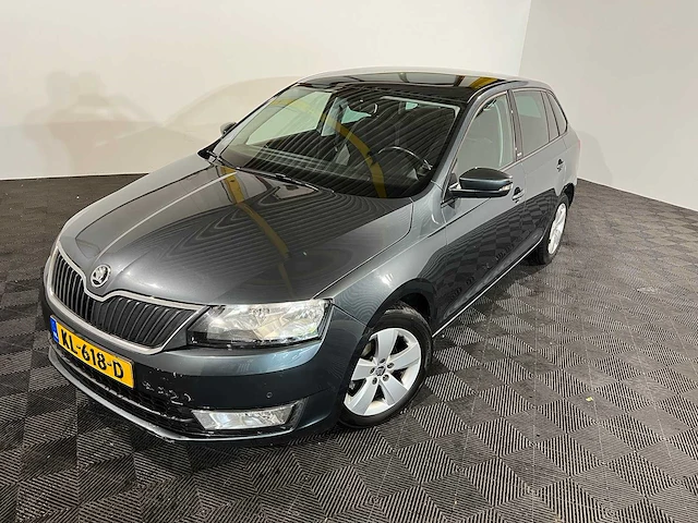 Skoda rapid spaceback 1.2 tsi grt joy, kl-618-d - afbeelding 1 van  20