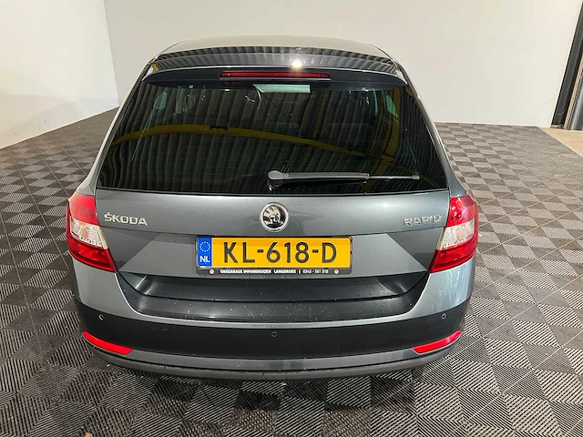 Skoda rapid spaceback 1.2 tsi grt joy, kl-618-d - afbeelding 14 van  20