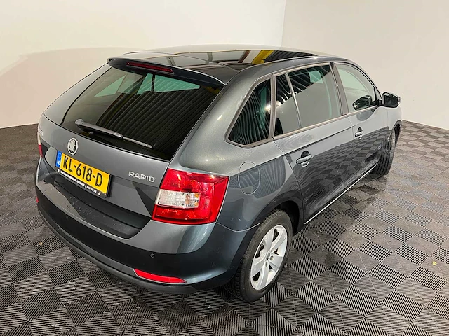 Skoda rapid spaceback 1.2 tsi grt joy, kl-618-d - afbeelding 20 van  20
